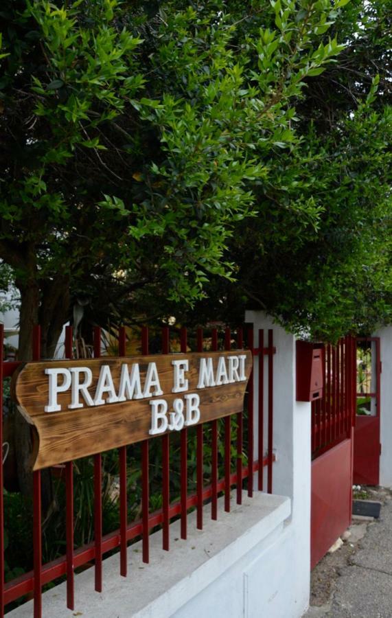 Prama 'e Mari Hotel Oristano Bagian luar foto